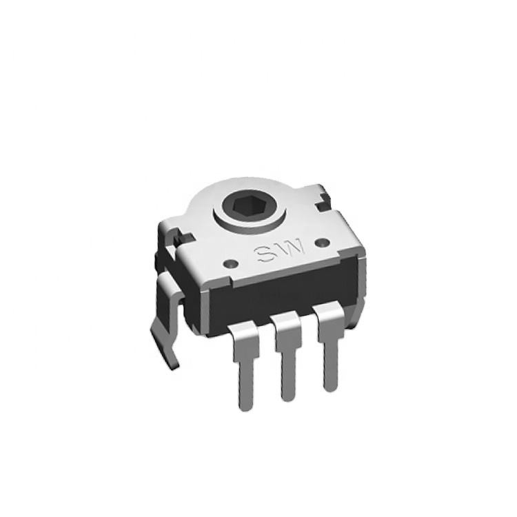 Rotary Encoder With Switch