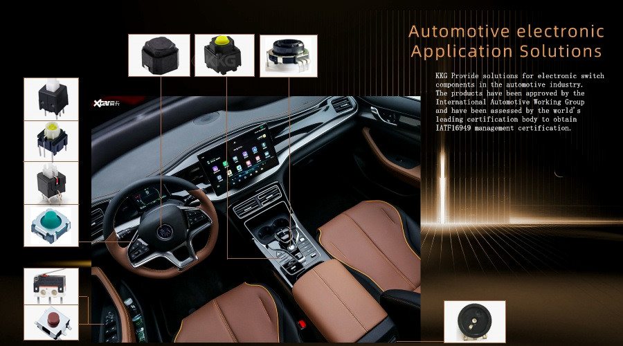 Automotive Electronic Application Solutions