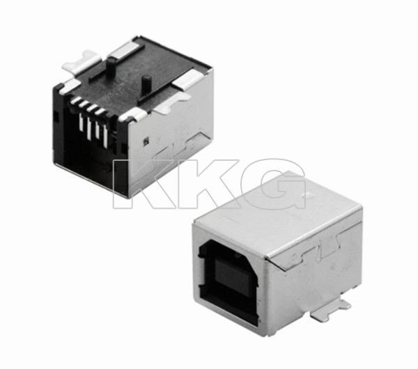 USB 2.0 B Type Male Plug Socket Connector