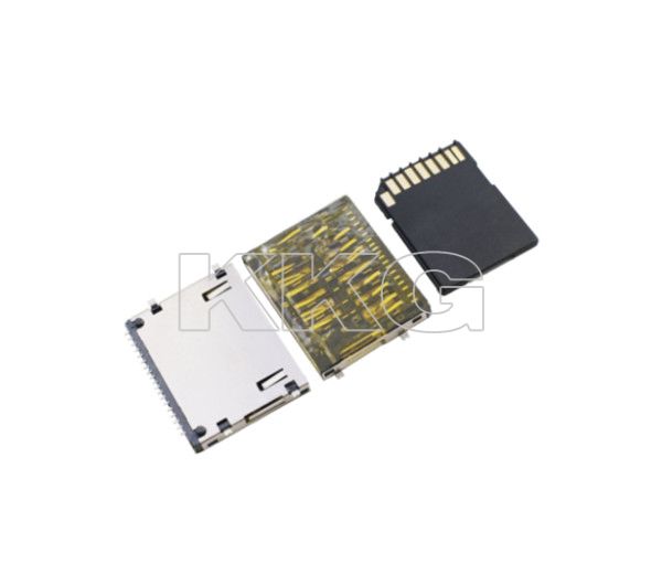 SD-2992 SD Card Connectors