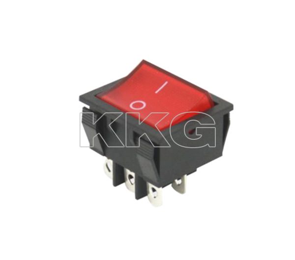 Multi-Position Rocker Power Switch