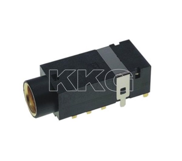 4.5 mm Aperture Dip Horizontal Audio Phone Jack