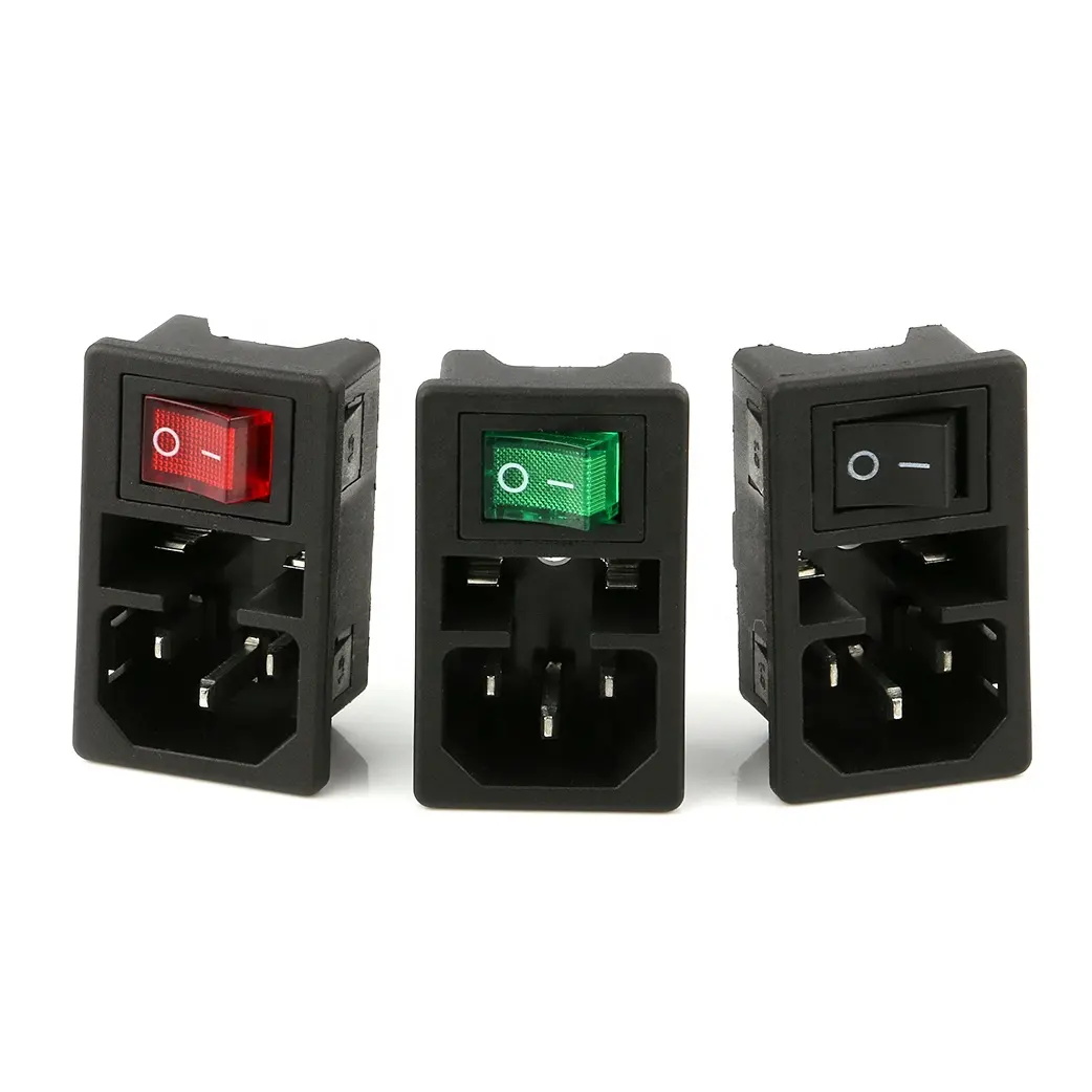 7 Pins Led Rocker Switch