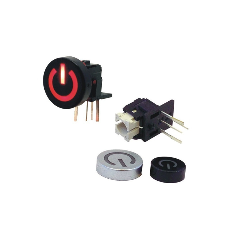 Horizontal Illuminated Push Button Switch