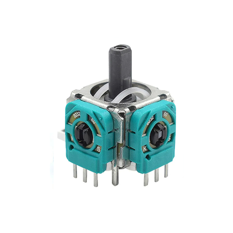 3D rocker potentiometer