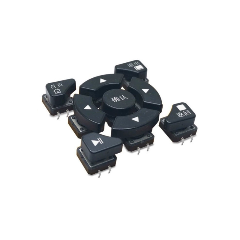 12*12 5-Direction Navigation Switches