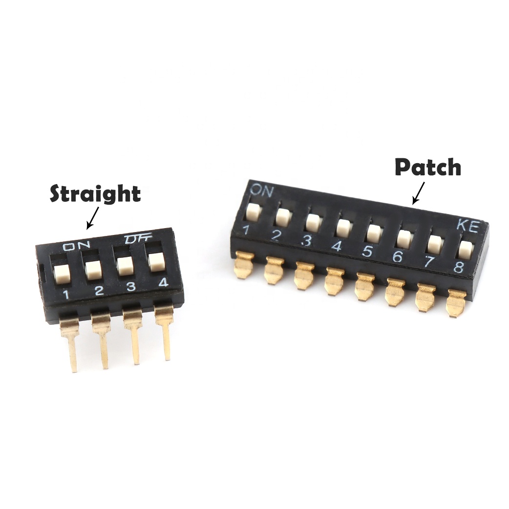 Black Dip Switches