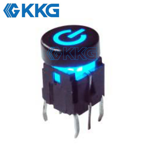 Round Head Illuminated Tact Switch