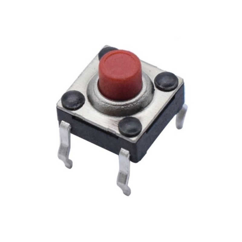 Enhancing Safety with Waterproof Red Button Switches