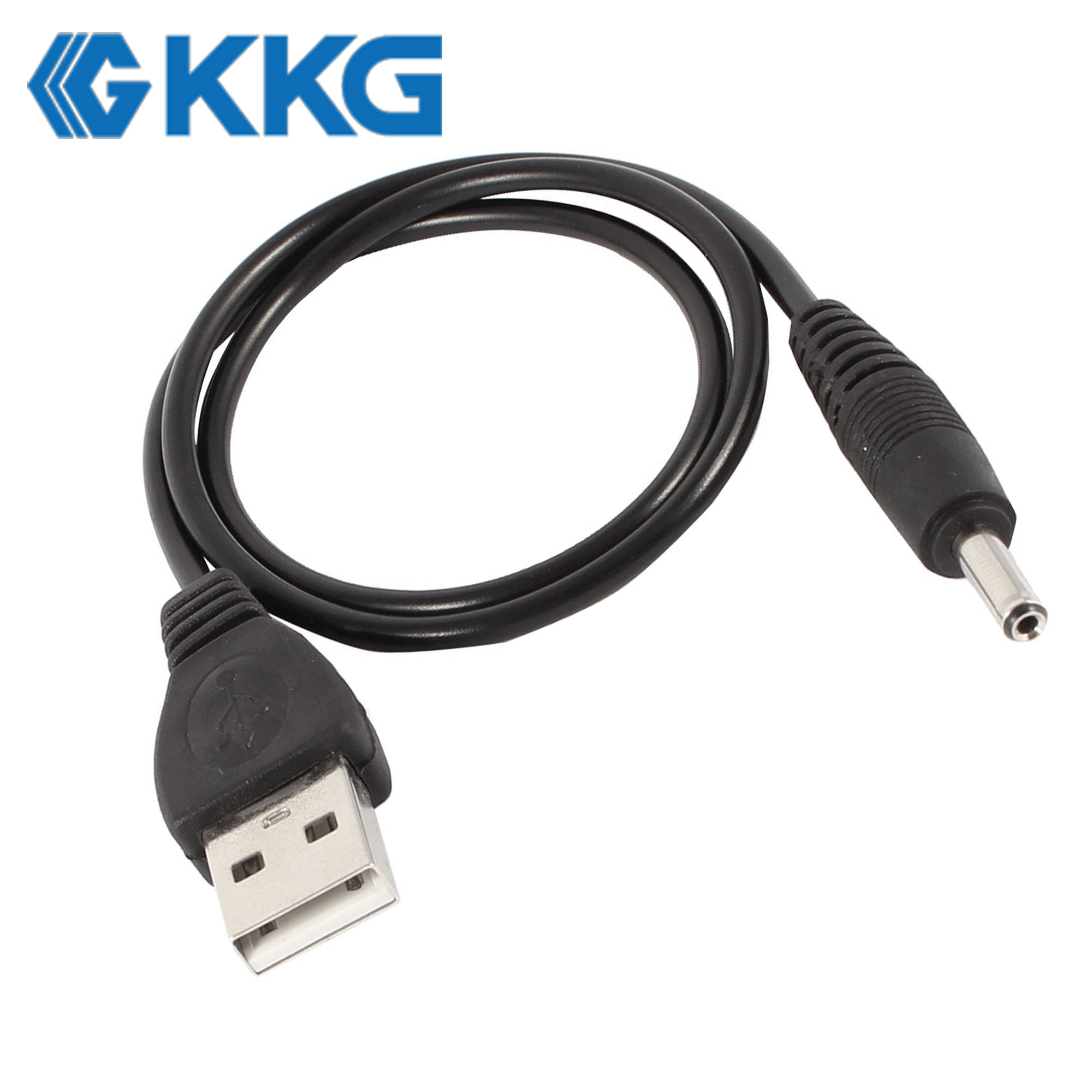 A Male To 3.5mmx 1.35mm DC Power Cable