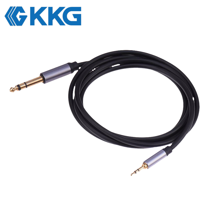 6.3mm Male To 3.5mm Male Audio Cable