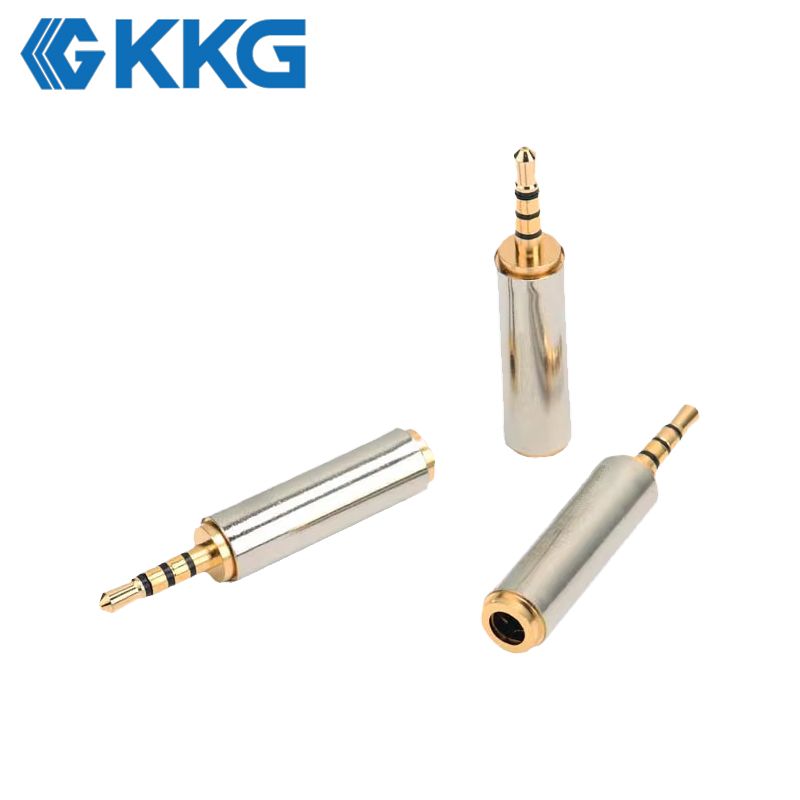 3.5mm Female To 2.5mm Male Audio Adapter