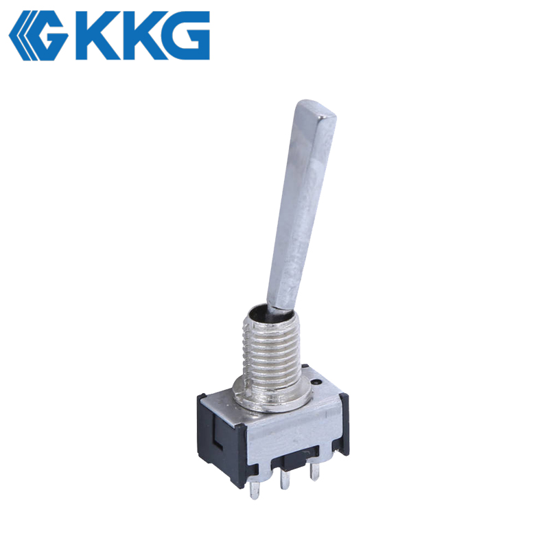 21mm Long Flat Handle Toggle Switch