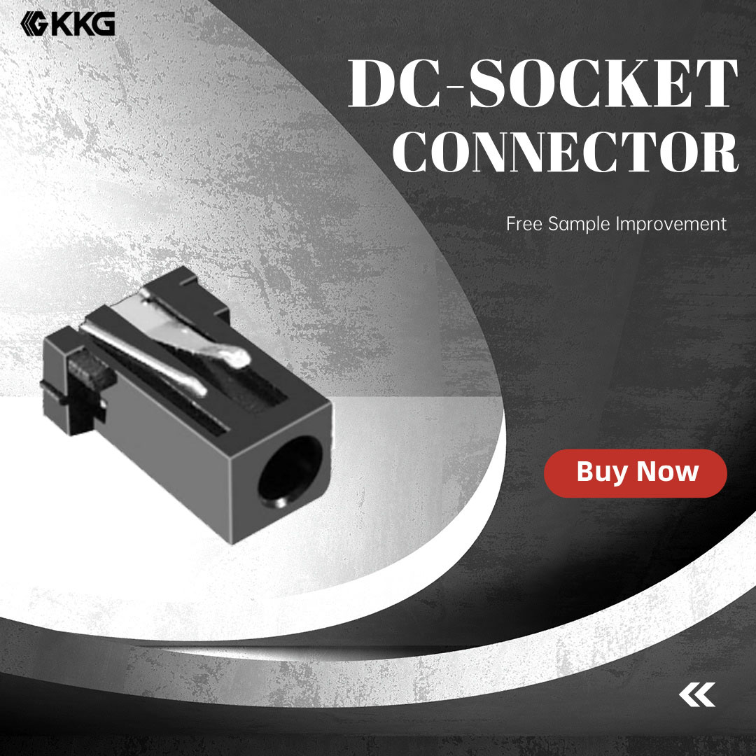 2.1MM Female DC Power Jack Connector