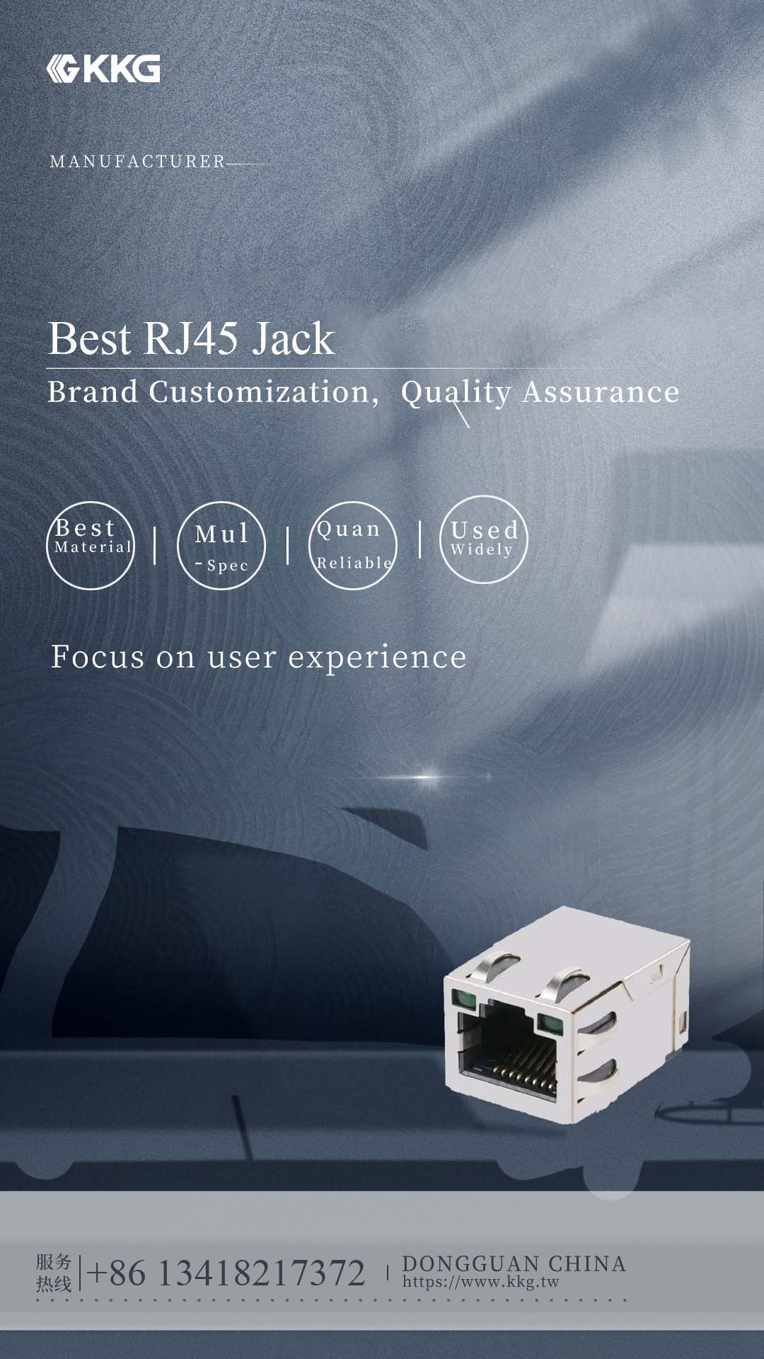 RJ45 Jack Female